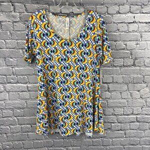 Lularoe Womens Size S Perfect T Shirt NWT